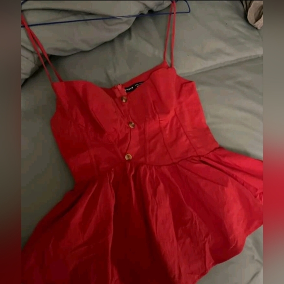 2 for $20 - Bustier Zipper Back cami top - Picture 4 of 13